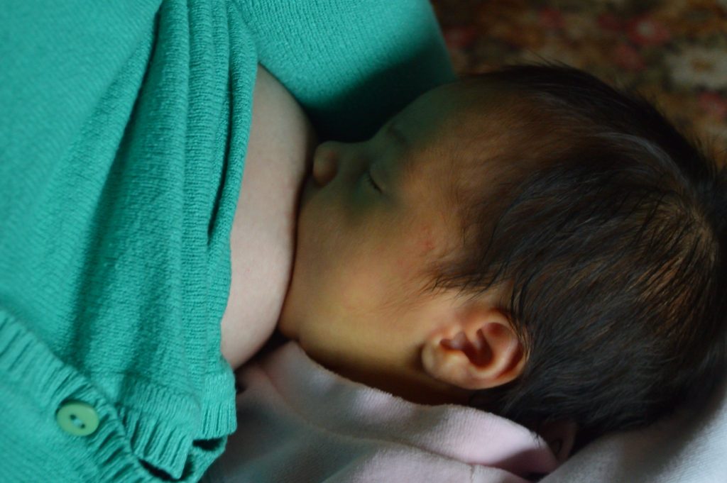 febbre neonatale allattamento