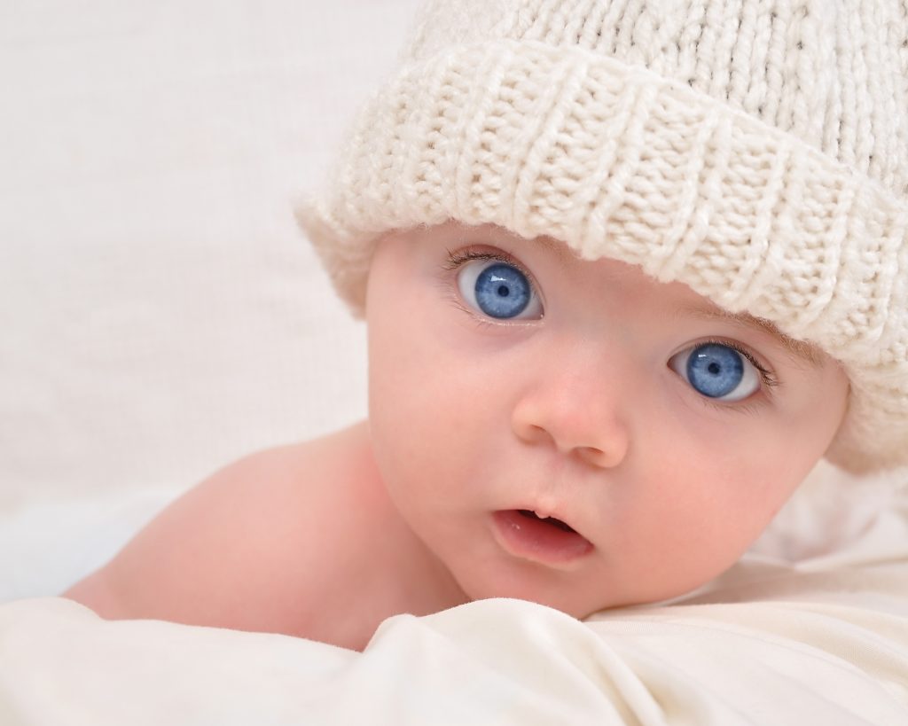 Colore occhi neonato